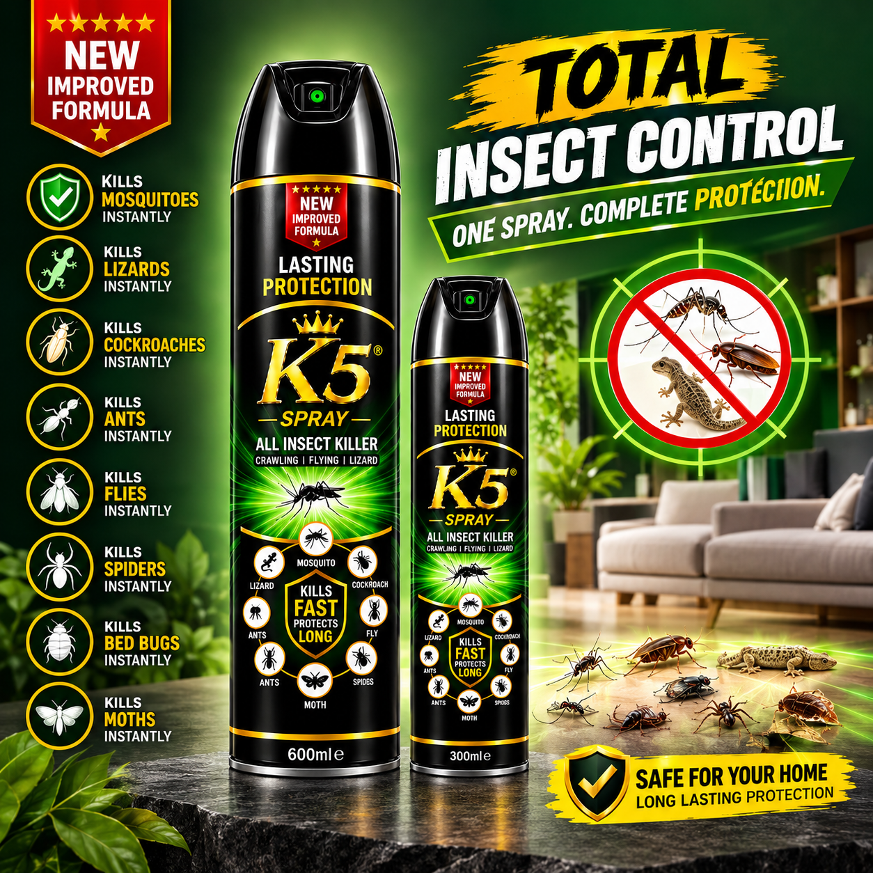 Mosquito Aerosol
