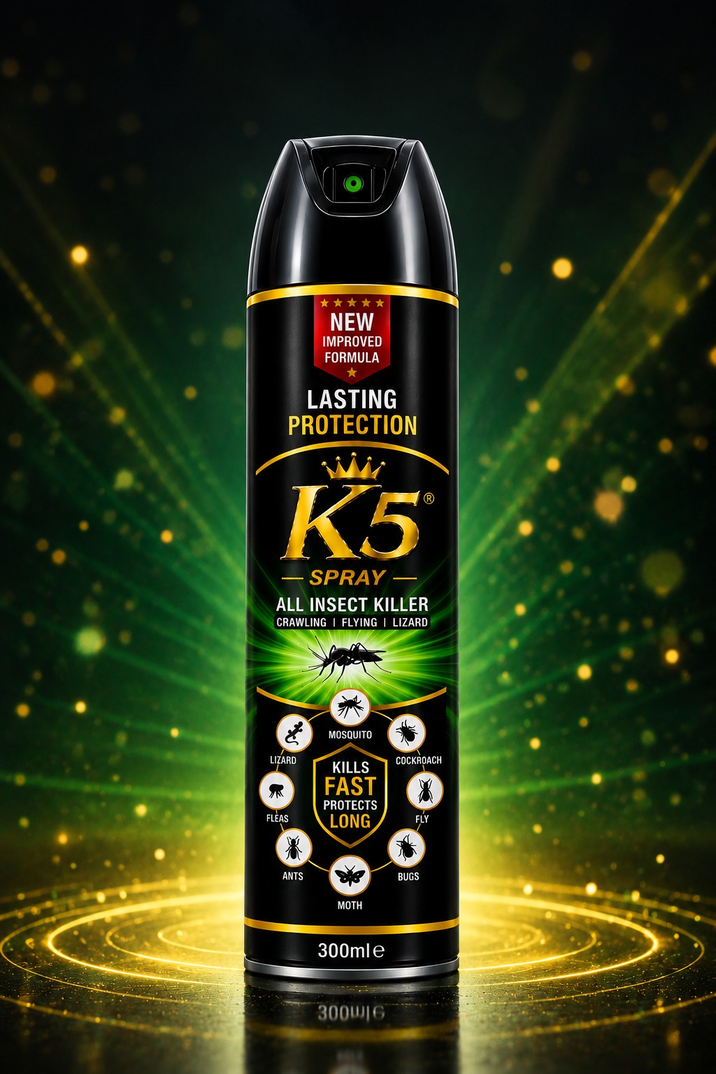 K5 Spray 600ML &ndash; All Insect Kille